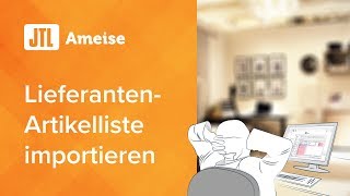 JTLAmeise Import einer Artikelliste vom Lieferanten [upl. by Utter]