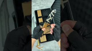 Luxury 350 Knife Unboxing Whats inside [upl. by Greta]