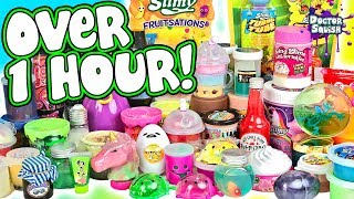 OVER 1 HOUR Of Slime Mixing [upl. by Haym723]