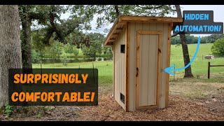 Passively Automated Composting Outhouse [upl. by Aecila]