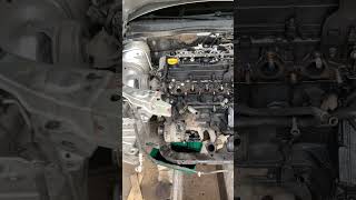 Як зняти турбіну на Opel Astra 17 automobile construction repair auto machine diy mechanic [upl. by Meuse]