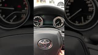 Завели New Camry 2018 Салон новой Камри 70 2018 года [upl. by Naesad]