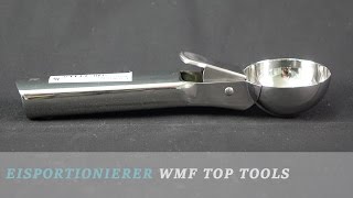 WMF TOP TOOLS Doppellöffel Test  Eisportionierer Test [upl. by French991]