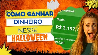 como ganhar dinheiro nesse Halloween [upl. by Mallis]