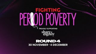 WNBL Fighting Period Poverty Round [upl. by Anstice]