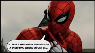 Spiderman Ps4 quips and jokes part 3 [upl. by Isaacson]