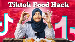 Tiktok food hack goes wrong 🥲  Mahtas Marin [upl. by Fauver]