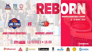 WBL Indonesia Reborn JAWA TENGAH BASKETBALL VS WARRIORS JAKARTA [upl. by Nager]