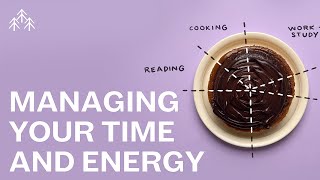 Managing Your Time and Energy [upl. by Enialem]