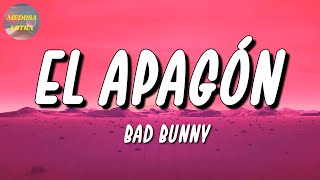 🎵 Bad Bunny  El Apagón  Rauw Alejandro KAROL G Tiago PZK Letra\Lyrics [upl. by Smaj]