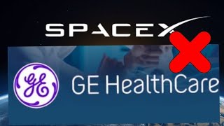 SPACE X amp GE HEALTHCARE UPDATE SA WITHDRAWALPAYING PA BA [upl. by Aibar174]