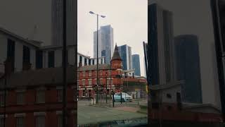 Manchester ❤️  View🔥  Skyline 🏙  Please subscribe for more [upl. by Paymar853]