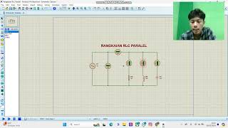 Rangkaian RLC Paralel [upl. by Septima]