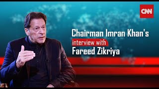 Chairman PTI Imran Khans Exclusive Interview on CNN with Fareed Zakaria [upl. by Halyahs766]