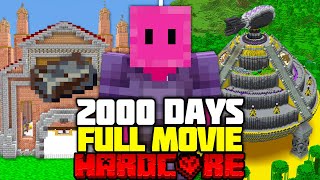 I Survived 2000 Days in Minecraft Hardcore FULL MINECRAFT MOVIE [upl. by Kaylyn758]