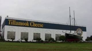 Tillamook Cheese Factory Tour in HD [upl. by Neelhsa]