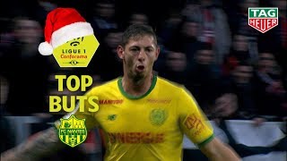 Top 3 buts FC Nantes  misaison 201819  Ligue 1 Conforama [upl. by Lavery]