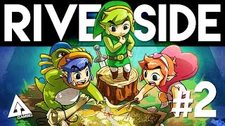 The Legend of Zelda Triforce Heroes RIVERSIDE Gameplay 2 [upl. by Seravart220]