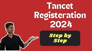 TANCET 2024 Registration How to register for TANCET Exam [upl. by Bess]