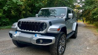 2024 Jeep Wrangler High Altitude The Most Luxurious Off Road Vehicle [upl. by Ahsennek987]