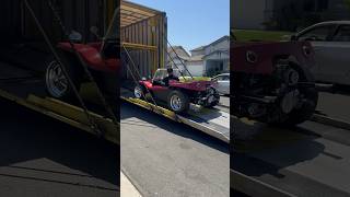 Special Delivery VW Dune Buggy [upl. by Eenwat89]