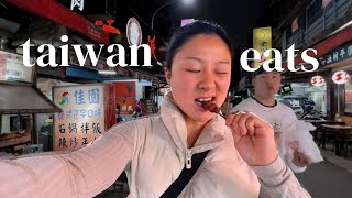 what i ate in a week in taiwan [upl. by Anura]