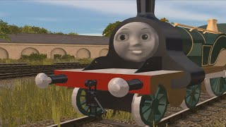 Emilys New Coaches Trainz Remake [upl. by Ativel815]