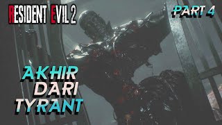 Akhir dari tyrant  Resident Evil Remake 2  Part 4 [upl. by Jordana]