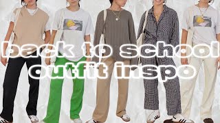 21 outfits for BACK TO SCHOOL 2021 [upl. by Brockwell808]