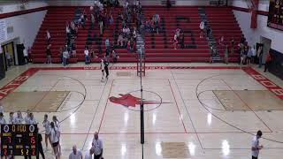 Western Dubuque vs WaverlyShell Rock High School Girls Varsity Volleyball [upl. by Arimihc491]