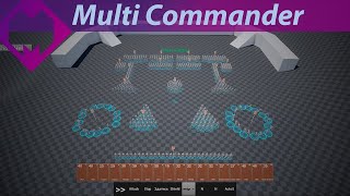 UE5  Multi Commander  Install Plugin [upl. by Anifares]