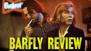 Barfly  1987  Movie Review  Imprint  159  Bluray  Mickey Rourke  Faye Dunaway [upl. by Airetak]