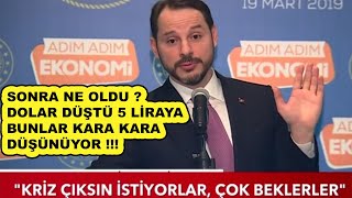 BERAT ALBAYRAK ÇOK BEKLERSİNİZ  berat albayrak dolar açıklaması [upl. by Vail]