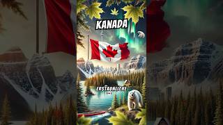 Erstaunliche Fakten über Kanada 🍁 🇨🇦 [upl. by Danie]