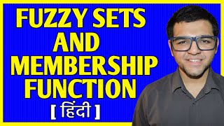 What are Fuzzy sets amp membership function in Artificial Intelligence and Soft Computing in Hindi [upl. by Ina]