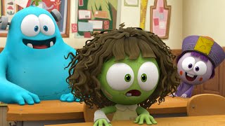 Spookiz  Outstanding Curly Hair  Cartoons for Kids  Compilation [upl. by Gasser]