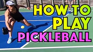 Pickleball Basics The Ultimate Beginner’s Guide To Pickleball Rules amp How To Play Scoring amp More [upl. by Acinnod240]