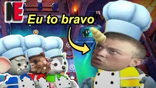 A FOCA TA NERVOSA  OVERCOOKED 2 [upl. by Seyah]