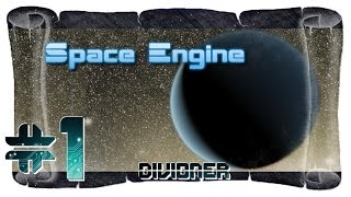 Space Engine PL Aż po Kres Wszechświata Cz1 [upl. by Gainor577]