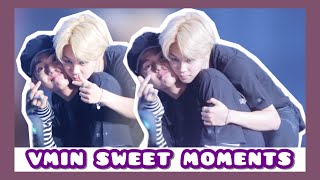 VMIN Sweet Moments  BTS Taehyung and Jimin [upl. by Nyahs378]