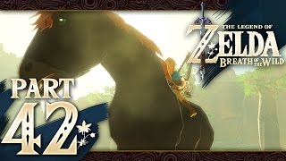 The Legend of Zelda Breath of the Wild  Part 42  Giant Horse [upl. by Lednek800]