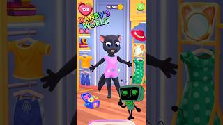 Dandys world  Vee  My Talking Angela 2 dandysworld dandy vee mytalkingangela2 shorts [upl. by Refitsirhc]