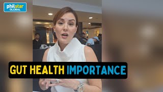 Cheska GarciaKramer explains the importance of gut health [upl. by Adnelg]