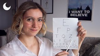 ASMR FR  Séance chez lorthoptiste 👓 [upl. by Nahtonoj685]