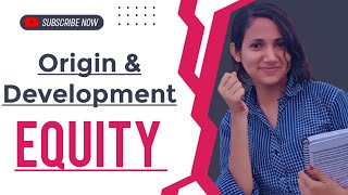 Origin and Development of Equity  What is Equity  Difference between common law and equity [upl. by Ehsom9]