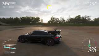 forza horizon 4 the race greendale aerodrome drag strip [upl. by Haianeb]