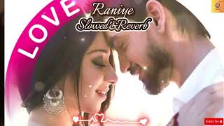 RANIYE  Harpinder Gill  Latest Punjabi Songs 2024  Slowed amp Reverb  🎧🎶 [upl. by Haase570]