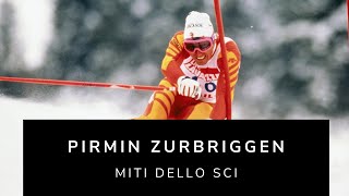 Miti dello sci  Pirmin Zurbriggen [upl. by Vito]