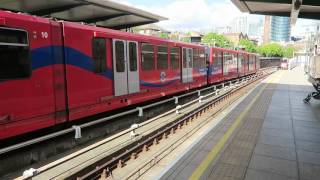 Docklands Light Railway DLR Extravaganza 21 March 2017 [upl. by Elleryt]