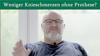 Weniger Knieschmerzen ohne Prothese Patientenerfahrung mit der ACRSEigenbluttherapie [upl. by Adnahsed]